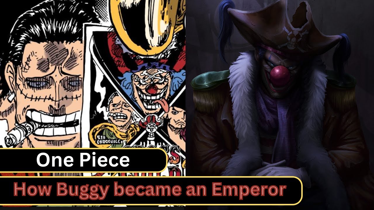 How Buggy became an Emperor  One Piece Chapter 1058 
