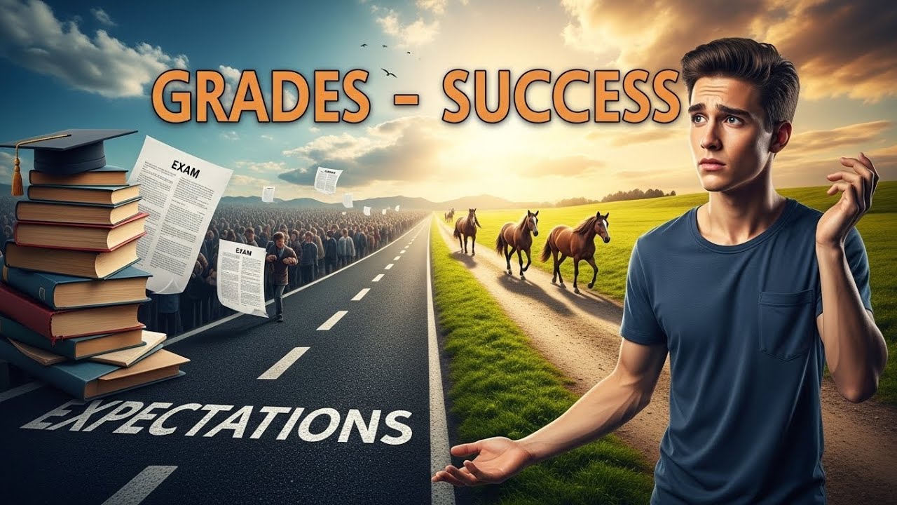 Your Grades Don’t Decide Your Future | He Failed in School… But His Decision Changed Everything