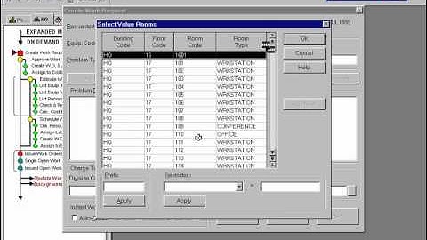 3-ARCHIBUS/FM Building Operation Management Module - Work Request