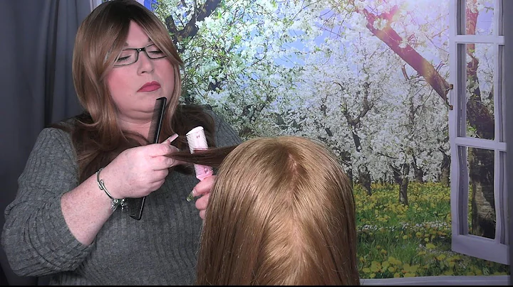 ASMR Hair Salon Roleplay (Haircut, Razor Cut, Scalp Massage, Scalp Scratching)