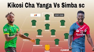 KIKOSI CHA YANGA DHIDI YA SIMBA LEO 30.04.2022 | DERBY YA KKOO | AUCHO,FEISAL,MAYELE NDANI