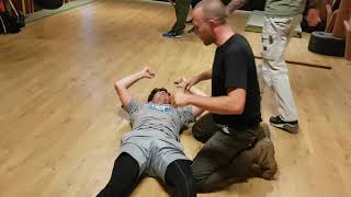 Systema Training - Groundwork & Play - Presure and Tension - Street Level Systema