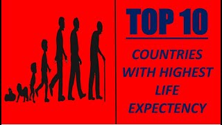 TOP 10 COUNTRIES WITH HIGHEST LIFE EXPECTANCY | COUNTRIES WITH HIGHEST LIFE EXPECTANCY |
