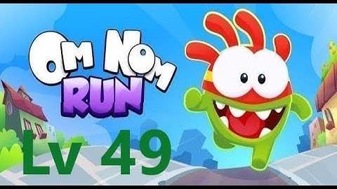Om Nom: Run - Gameplay Walkthrough  Round 49 - Tutorial (iOS, Android)