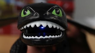 How To Train Your Dragon? -  DreamWorks Movie - Giant Fire Breathing Toothless Figure - 66602