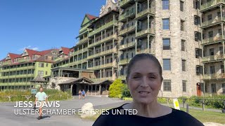 Jess Delicious at Mohonk Mountain House