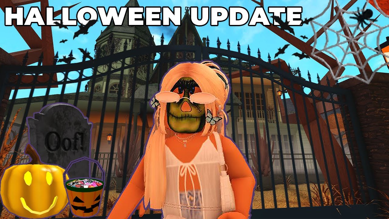 bloxburg HALLOWEEN UPDATE🎃 new items!👻 which is your fav?🍬 #bloxbur