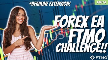 £70K FTMO Challenge with a FOREX ROBOT! - Part 16 - GREAT NEWS!!