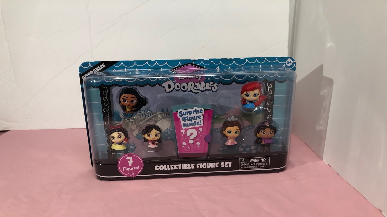 Disney Doorables Pixar Fest Collectible Figure Pack , Kids Toys for Ages 3  up 