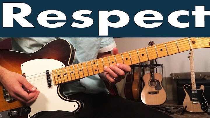 Respect Guitar version - Guitar performance video thumbnail