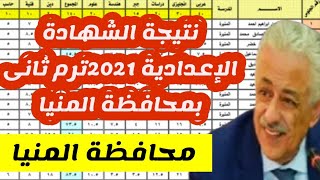 تعليم المنيا تعلن نتيجة الشهادة الإعدادية 2021ترم ثانى