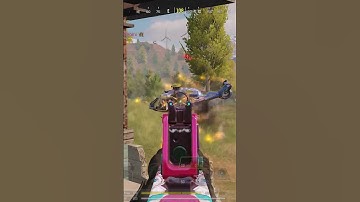 Trio Team Down With M4 | Call of Duty Mobile Battle Royale Gameplay