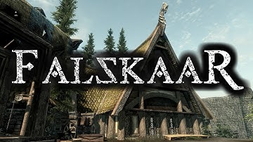 TES V: Skyrim Mod - Falskaar - New Island + Questline - Screen Shots