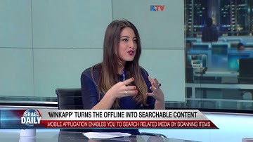 IL TV interview WinkApp CEO Itai Arad