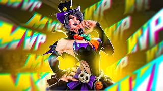 I Dominated With The New Black Cat Skin..