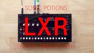 LXR Drum Synthesizer (ULU Electrico tune-up) Wooden