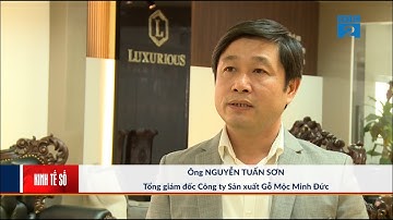 Góc Nhìn Người Tiêu Dùng VTC2 - Phóng Sự Về Nhà Máy Nội Thất Mộc Minh Đức
