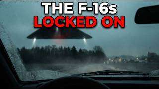 The Belgian Wave: The Triangle Two F-16s Locked On Radar