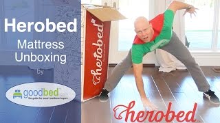 Herobed Unboxing by GoodBed.com