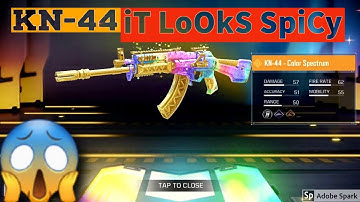 *NEW* Spectrum Draw Redux Unboxing | KN-44 & ICR-1 "Color Spectrum" Unlocked + Gameplay | COD Mobile