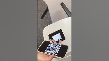 QR code turnstile, Tripod turnstile #turnstiles #accesscontrol #access