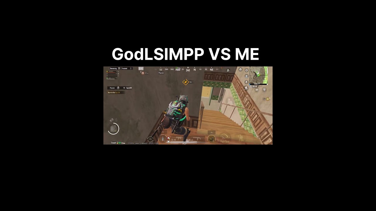 GodLSIMPP VS ME🫡💔 