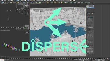 Painting 3D geometry with Disperse