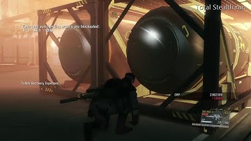 FOB INFILTRATION [NUKE STEAL/DISPOSAL] Total stealth - Non-lethal - No alerts | MGSV: PHANTOM PAIN