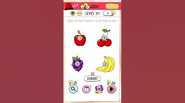 Brain Test: Tricky Puzzles Level 117