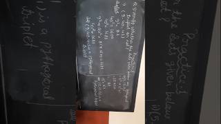 class 8 maths CG board chapter 1st square and cube#practice1 #class8maths