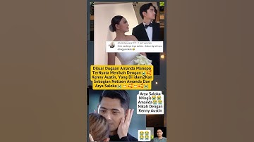 Reaksi Arya Saloka Amanda Nikah Dengan Kenny Austin😭🥰#amandamanopo#aryasaloka#kennyaustin#fypyoutube