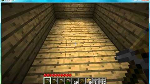 Minecraft Beta 1.7.3 Item Duplication Glitch