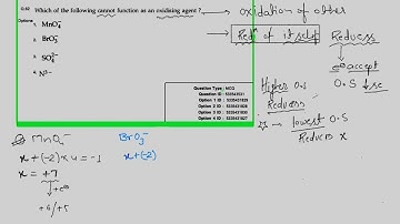 Which of the following cannot function as an oxidising agent ? #jeemain #jee #iitjee #jeeadvanced