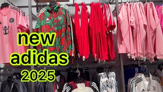 New Adidas collection, April 2025