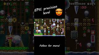 I beat this Mario Maker level, so you DONT have to @Fantsu