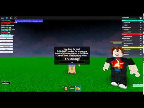 Roblox Id S For Boombox Youtube
