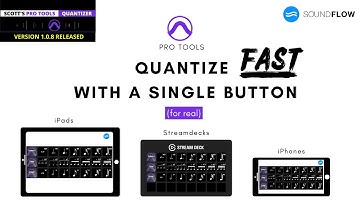 PT: Quantizer demo – Quantize Faster in Pro Tools