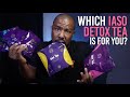 Which IASO Detox Tea is Right for YOU? Organic Colon Cleanse