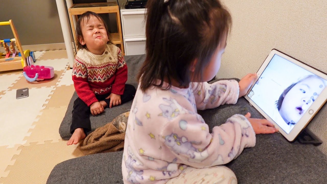 姉に挑んで返り討ちにされる男