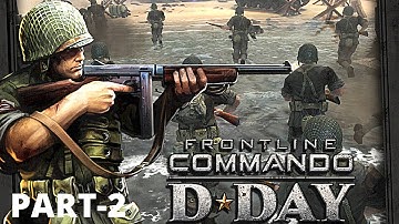 D-Day Frontline Commando Gameplay Part-2