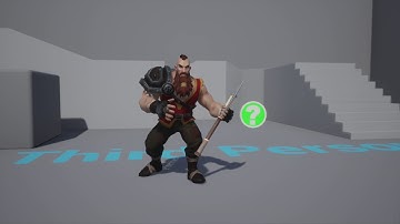 Maya Animation UE4 Idle-Attack Animation