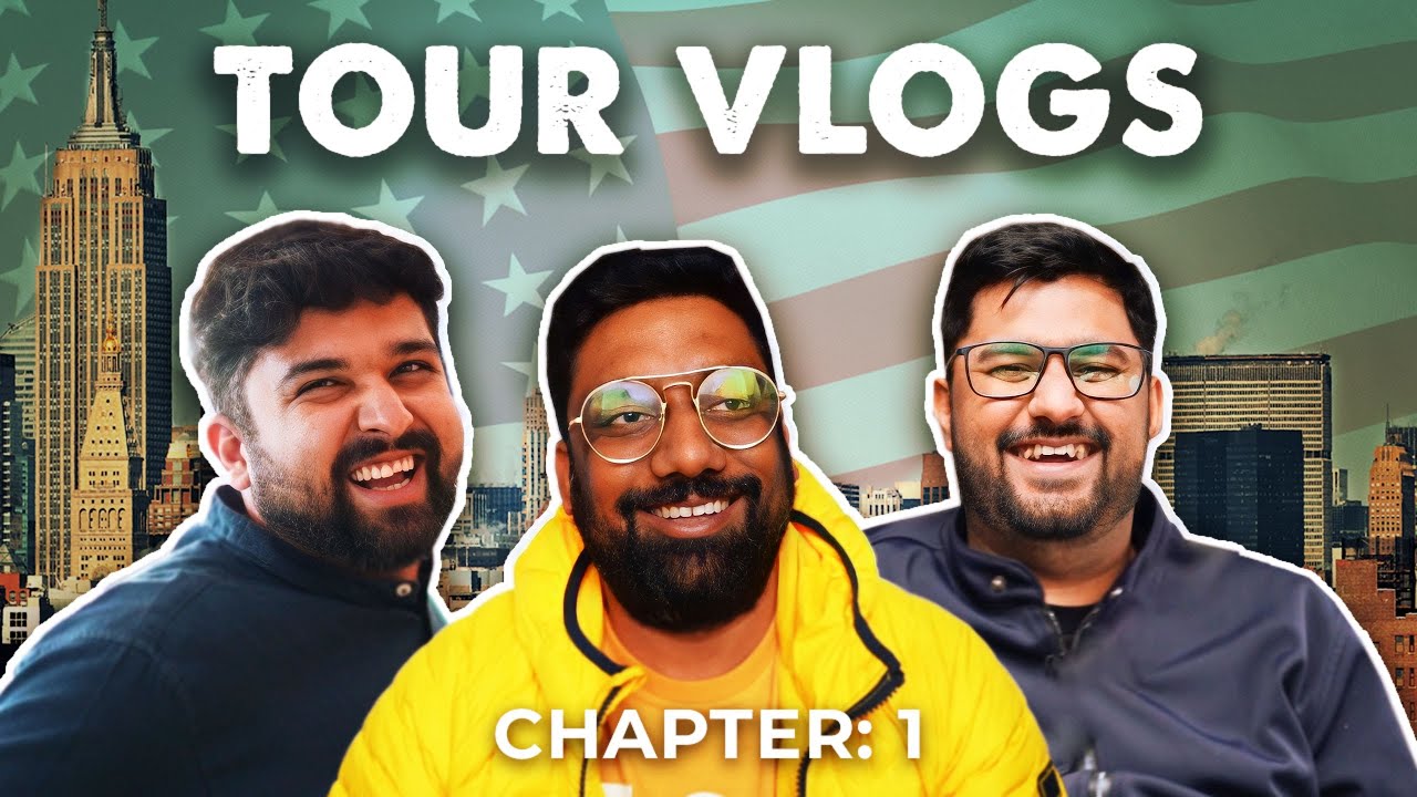 Gaadi Taaro Bhai Chalavshe! | Tour Vlogs Chapter 1 | USA