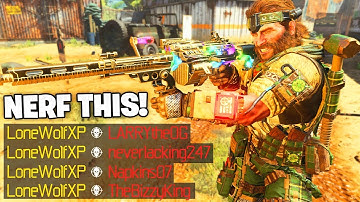 they NEED to NERF this in Update 1.17! (Black Ops 4 VKM 750)
