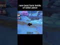 The best sea 2 farm inside of sailor piece