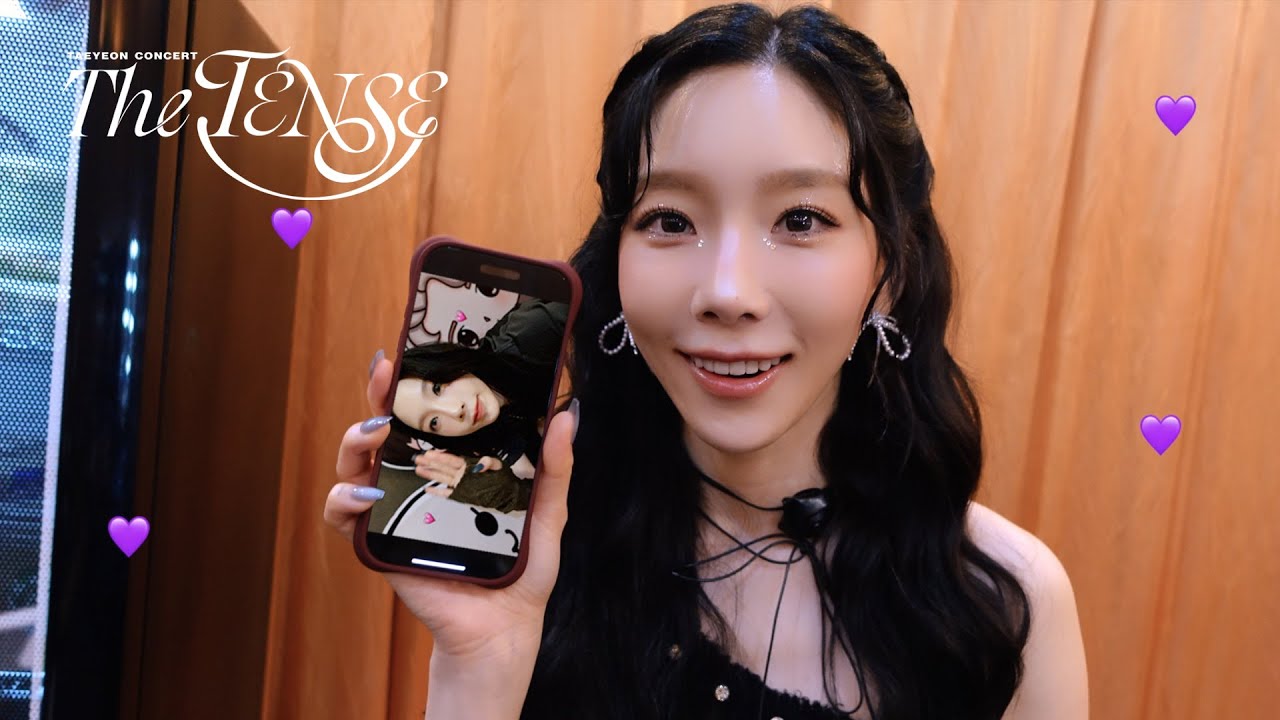 태연이의 먹방 Vlog & 풍성한 천연곱슬 😎 l TAEYEON CONCERT in MANILA & JAKARTA l The TENSE