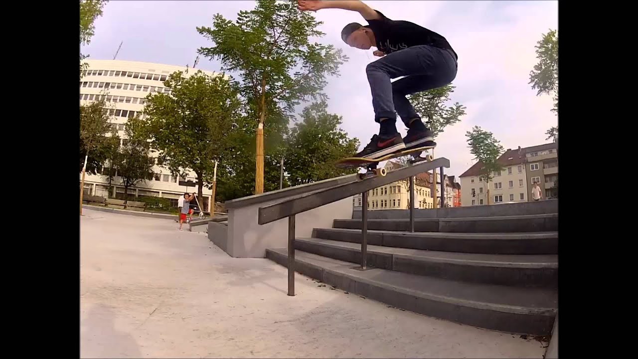 Skateboarding: Chillige Sesh am Kesselbrink