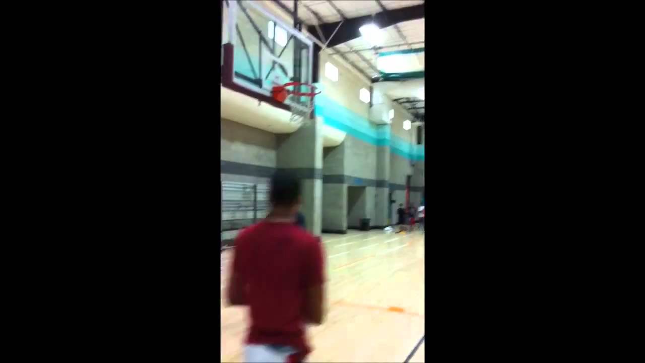 6'1" Chase Skinkis has 45" Vertical :: Project Vertical DEBUT DUNK MIX!