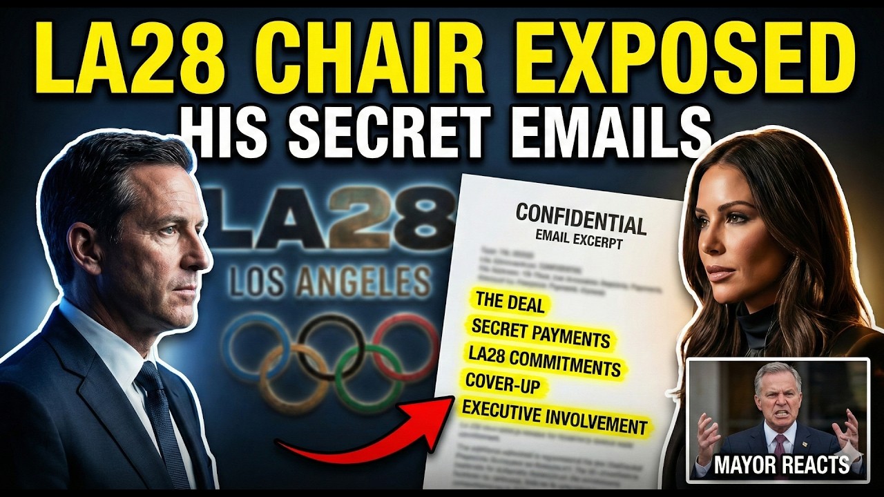 The Epstein Files Rock the LA 2028 Olympics: Chairman Asked to Resign