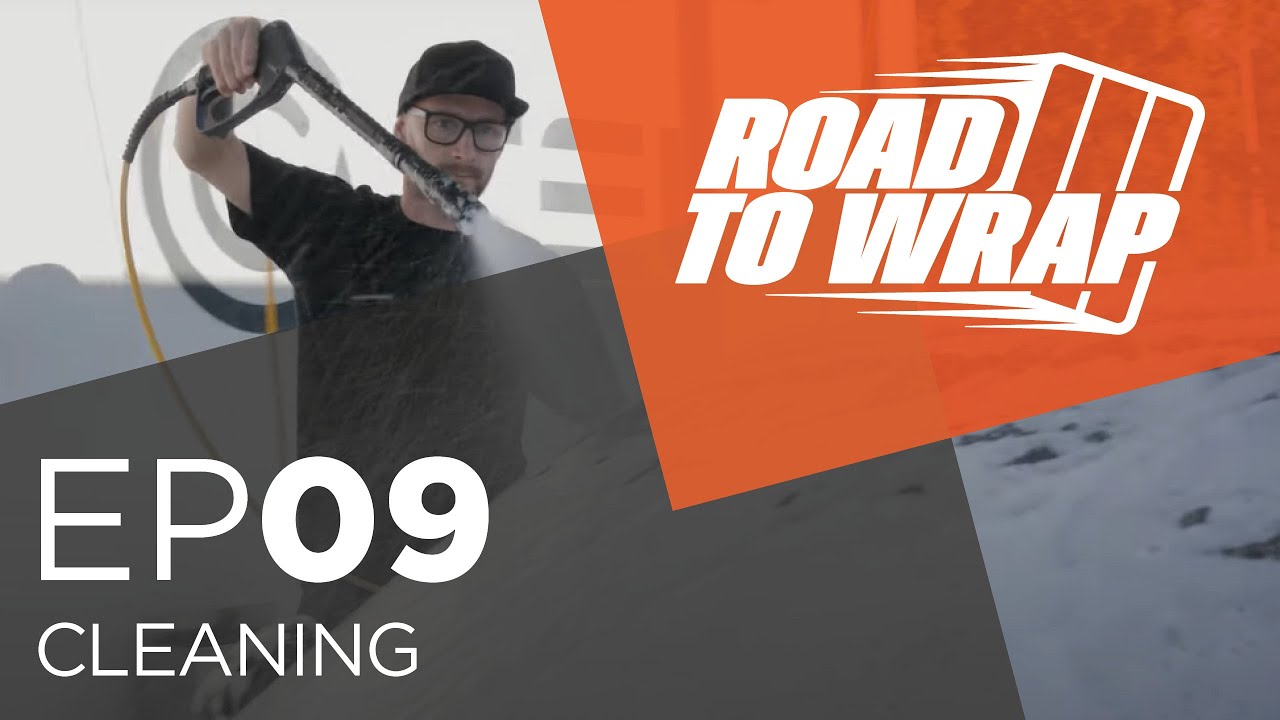 Road 2 Wrap - Cleaning