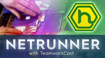 Hiveworld Store Championship 2016 - #2 - Best Friends on the Beach - Netrunner With TeamworkCast